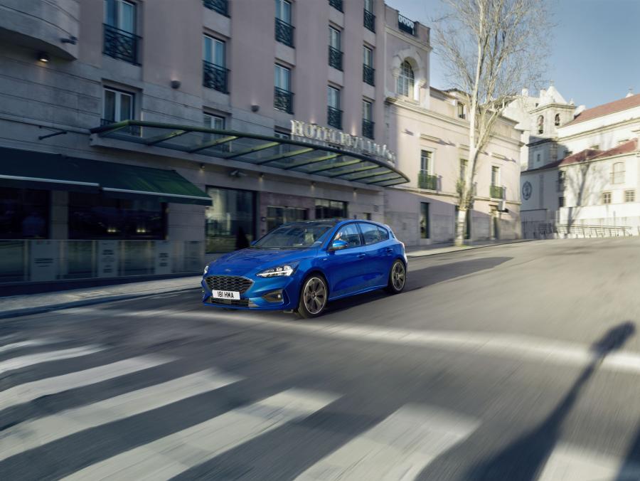  Ford Focus ST-Line 2018 года  (WW) (фото 36 из 42)